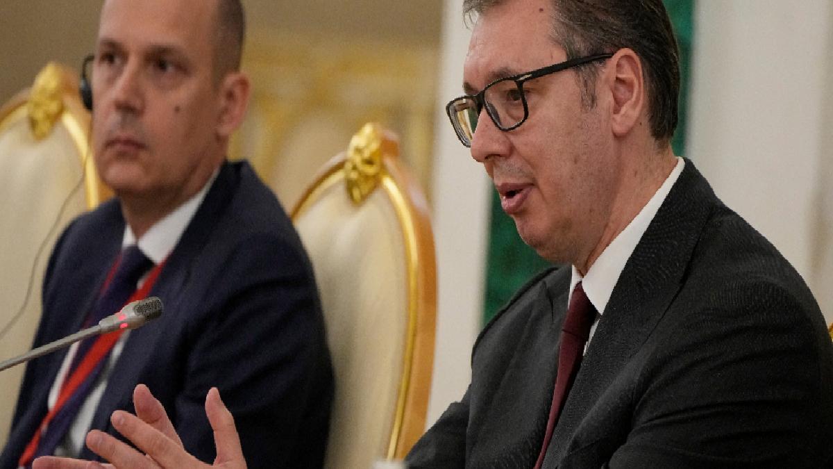 Putin, Sırbistan Cumhurbaşkanı Vucic ile görüştü