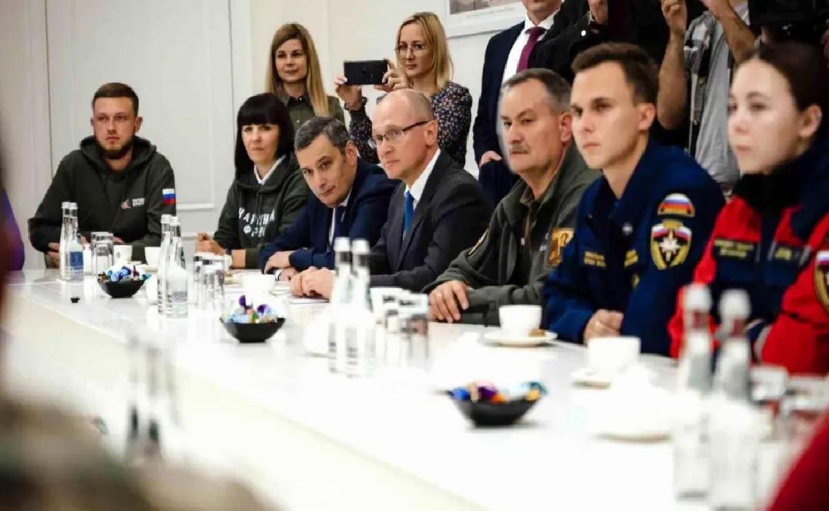 Putin, Ukrayna’nın Çekildiği Kursk’a İlk Ziyaretini Gerçekleştirdi