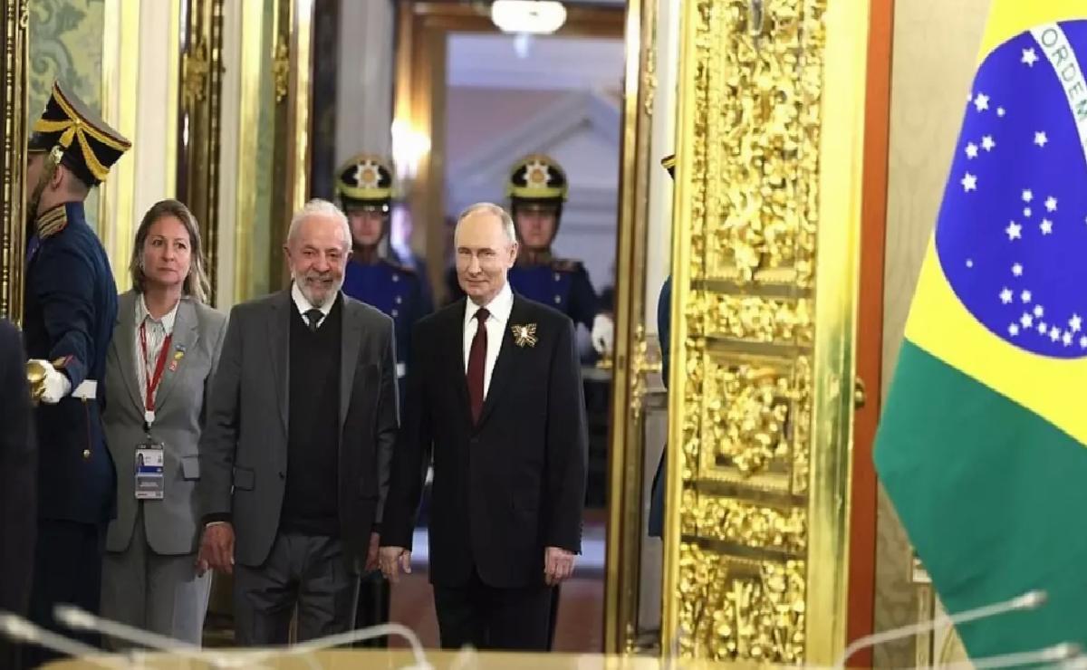 Putin ve Lula, ABD Tarifelerini Görüştü