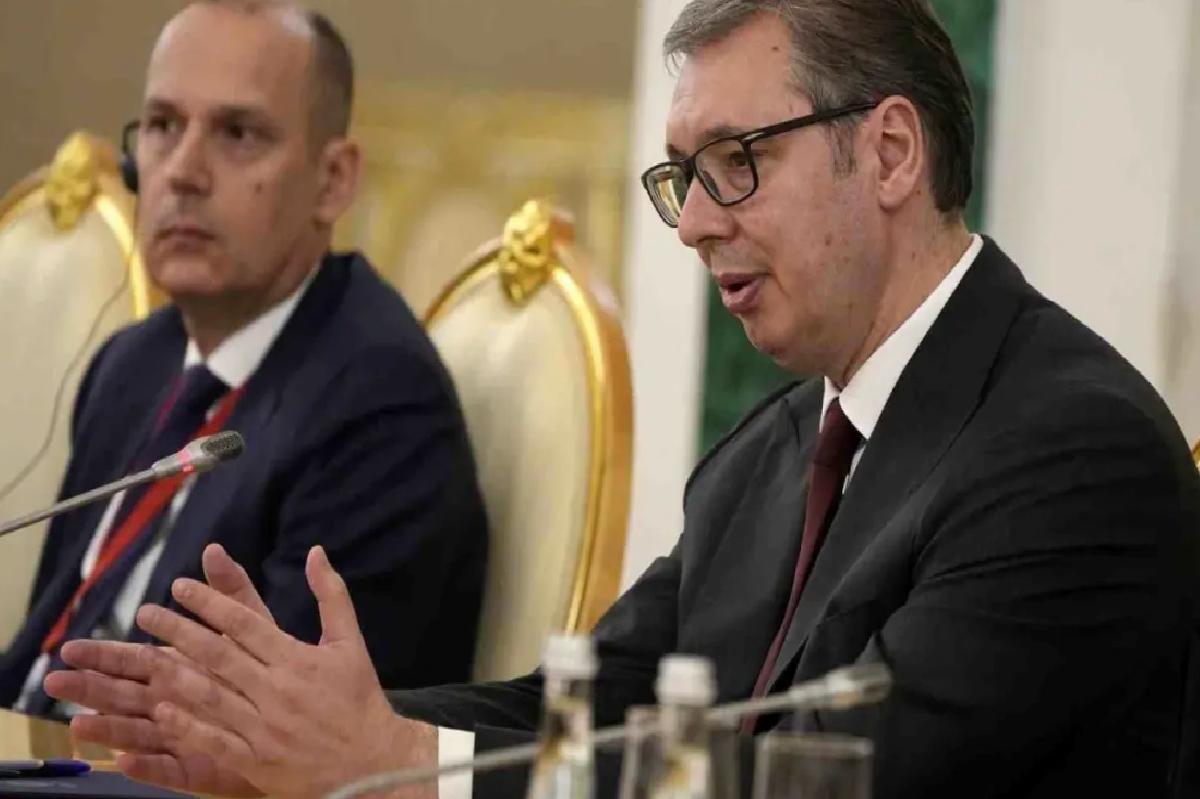 Putin ve Vucic Enerji İşbirliğini Görüştü