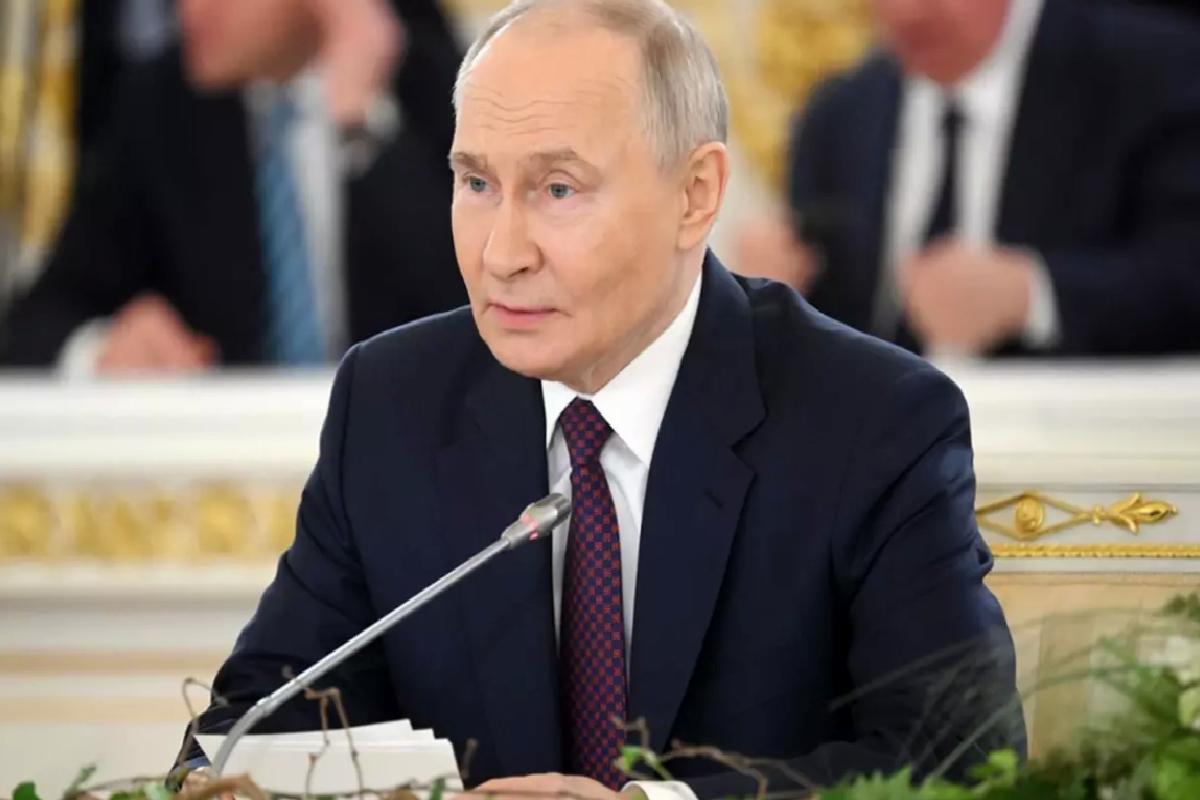 Putin’in Kursk Ziyareti: Gönüllülerle Bir Araya Geldi