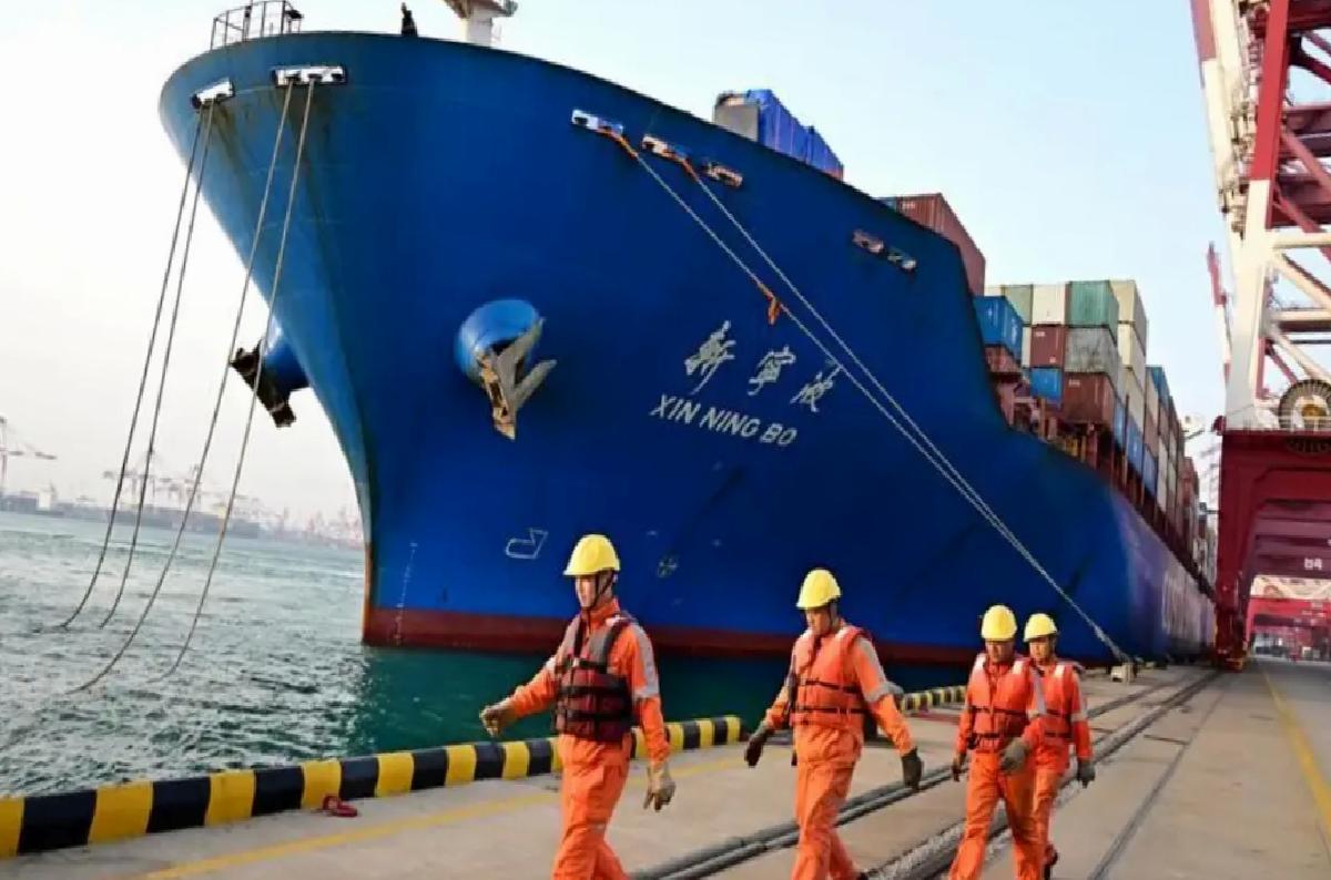 Qingdao Limanı’ndan ASEAN’a Kargo Taşımacılığı Artıyor