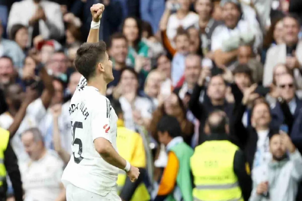 Real Madrid, Celta Vigo’yu 3-2 ile geçti