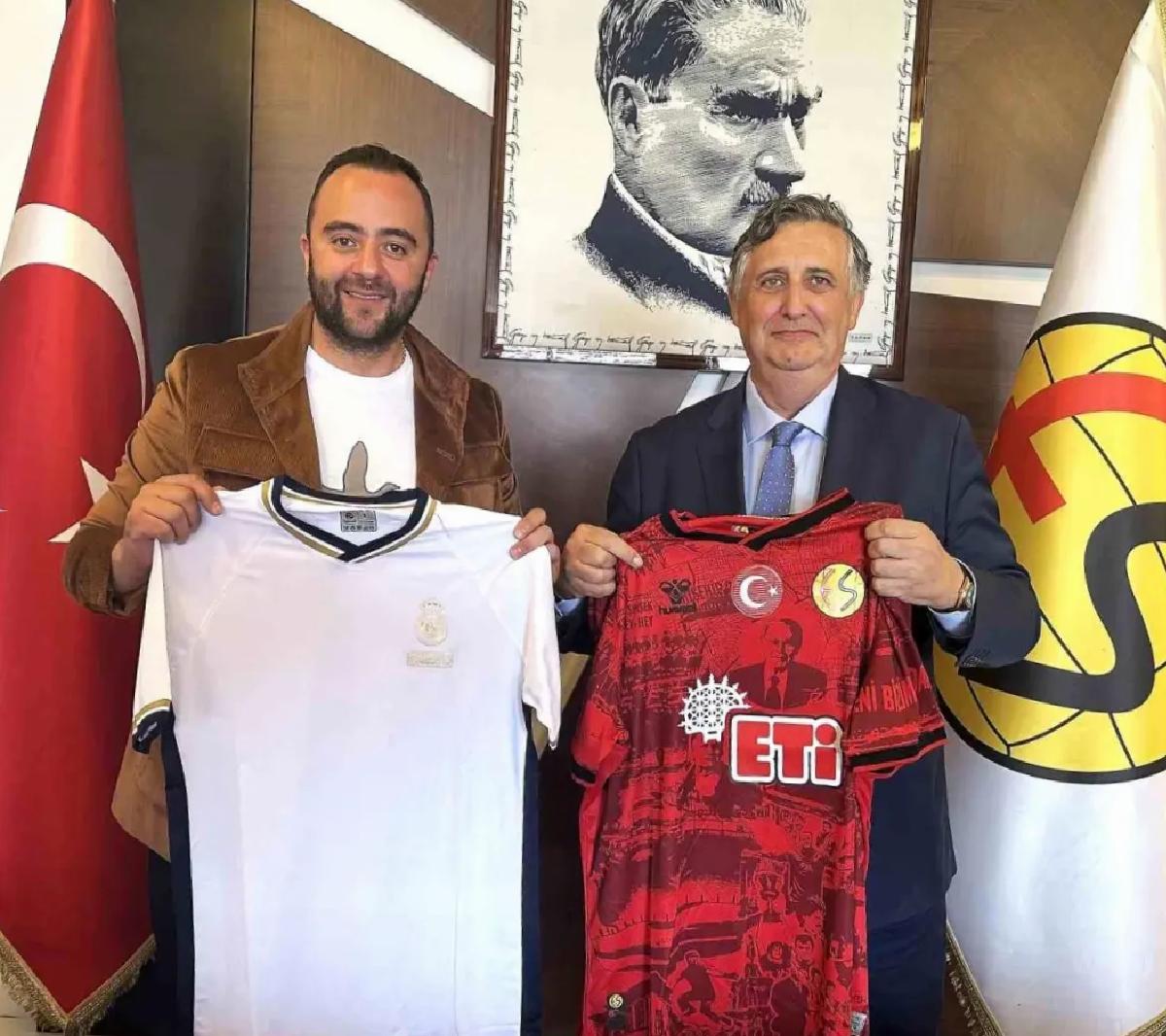 Real Madrid Vakfı Eskişehirspor’u Ziyaret Etti