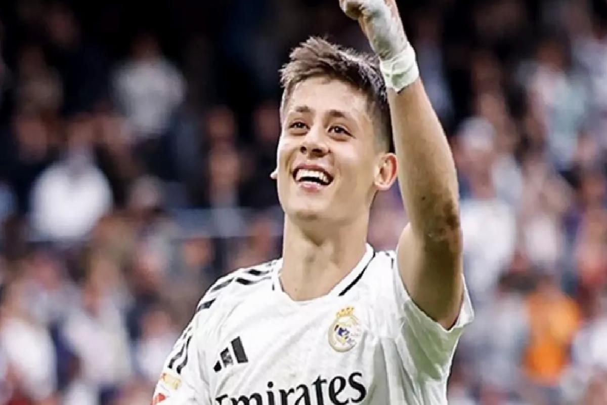 Real Madrid’den Arda Güler paylaşımı: Türk elması
