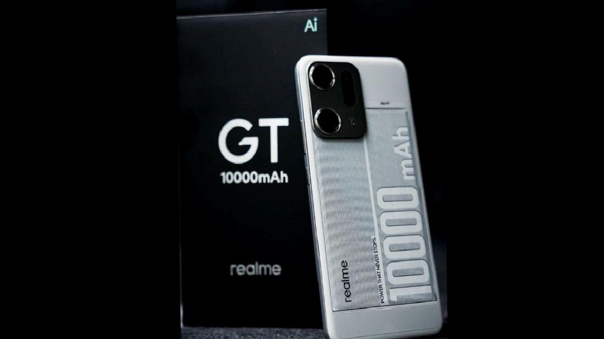 Realme’den sınırları zorlayan konsept telefon: Yakında tanıtılacak
