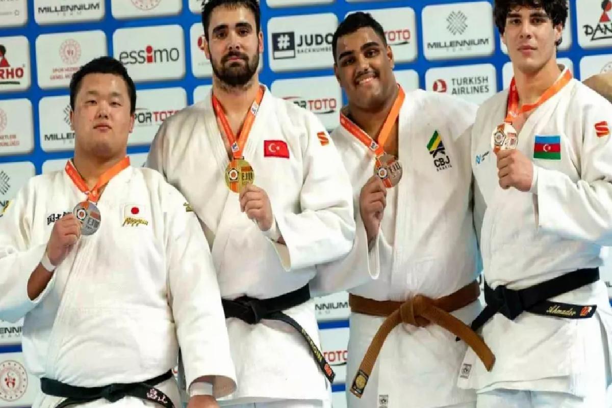 Recep Ergin Avrupa Judo Şampiyonu Oldu