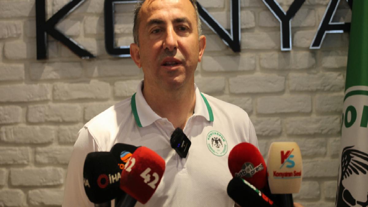 Recep Uçar: Ligi en iyi şekilde bitirmek en büyük amacımız
