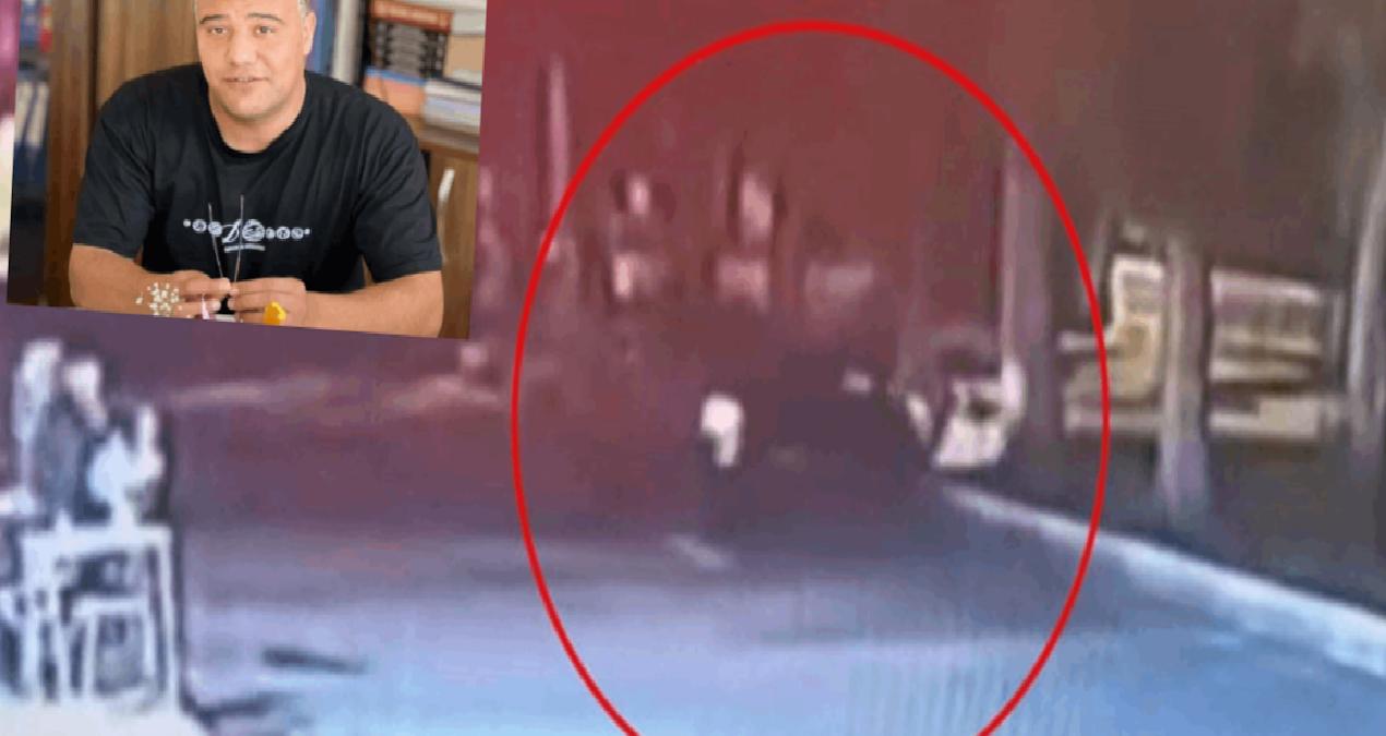 Refüje çarpan motosikletin sürücüsü öldü