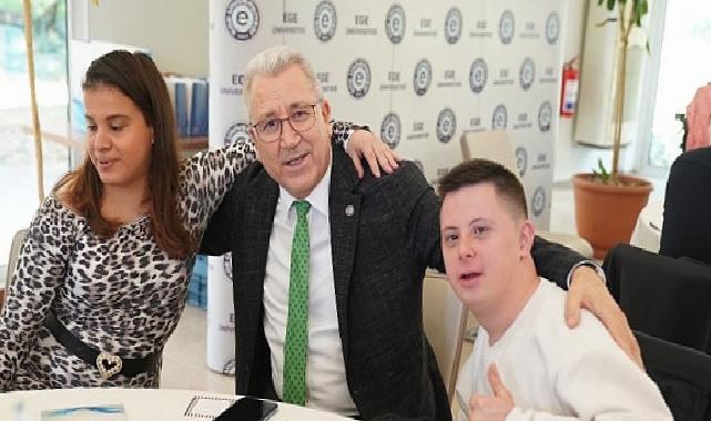 Rektör Prof. Dr. Budak, “Ege Üniversitesi olarak ‘Engelleri’ aşıyoruz”