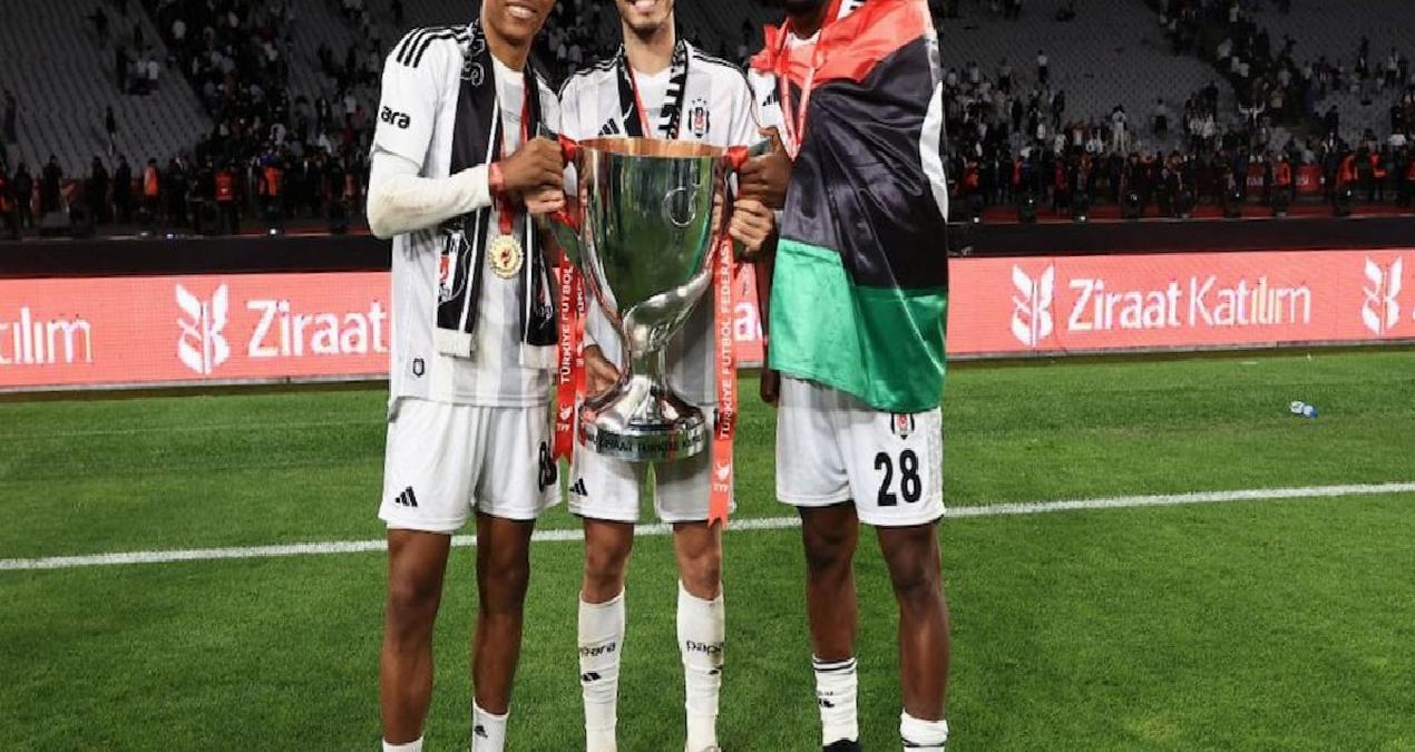 Resmi açıklama geldi! Musrati Beşiktaş’a geri döndü