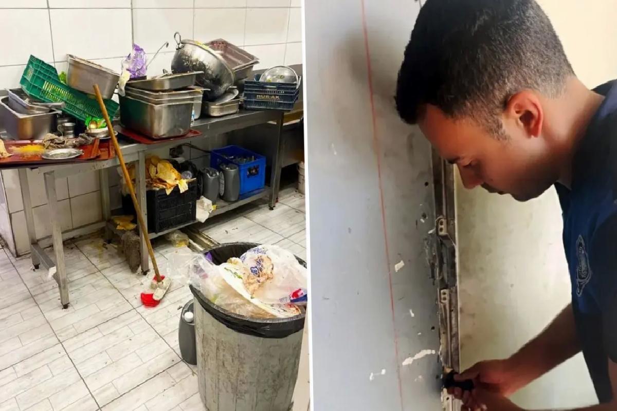Restorandaki mide bulandıran görüntülerin cezası ağır oldu
