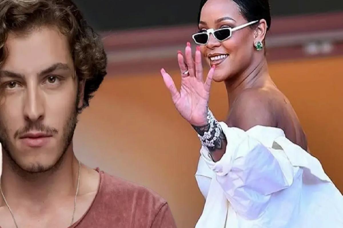 Rihanna ve sevgilisi Boran Kuzum’ın kamerasına yakalandı