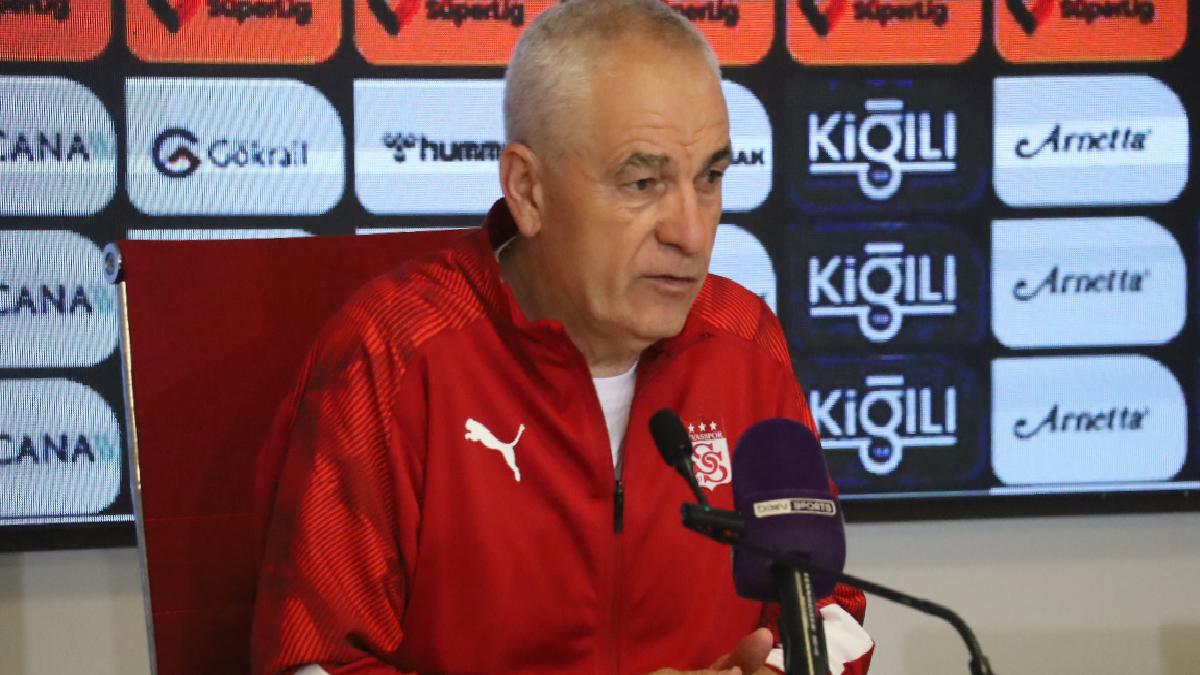 Rıza Çalımbay: Bizim için üzücü bir maç oldu