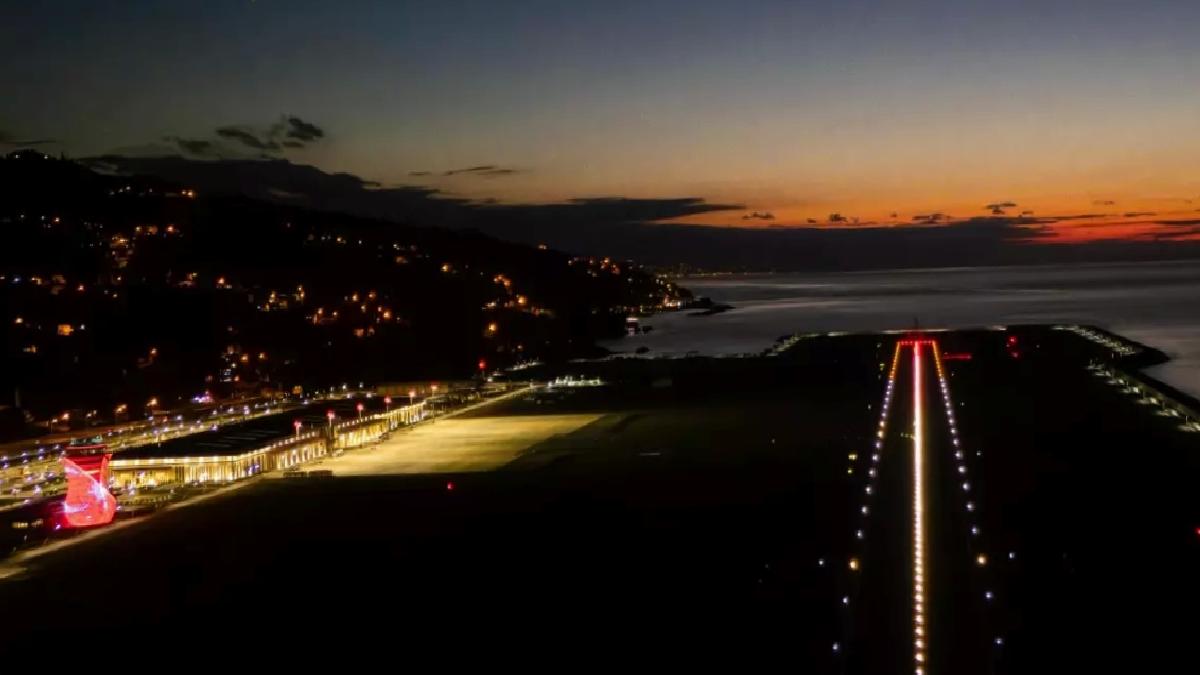 Rize-Artvin Havalimanı’na İkinci ILS Sistemi Kuruldu