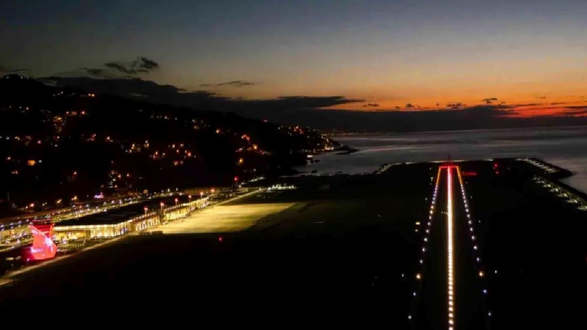 Rize-Artvin Havalimanı’na Yeni İniş Sistemi