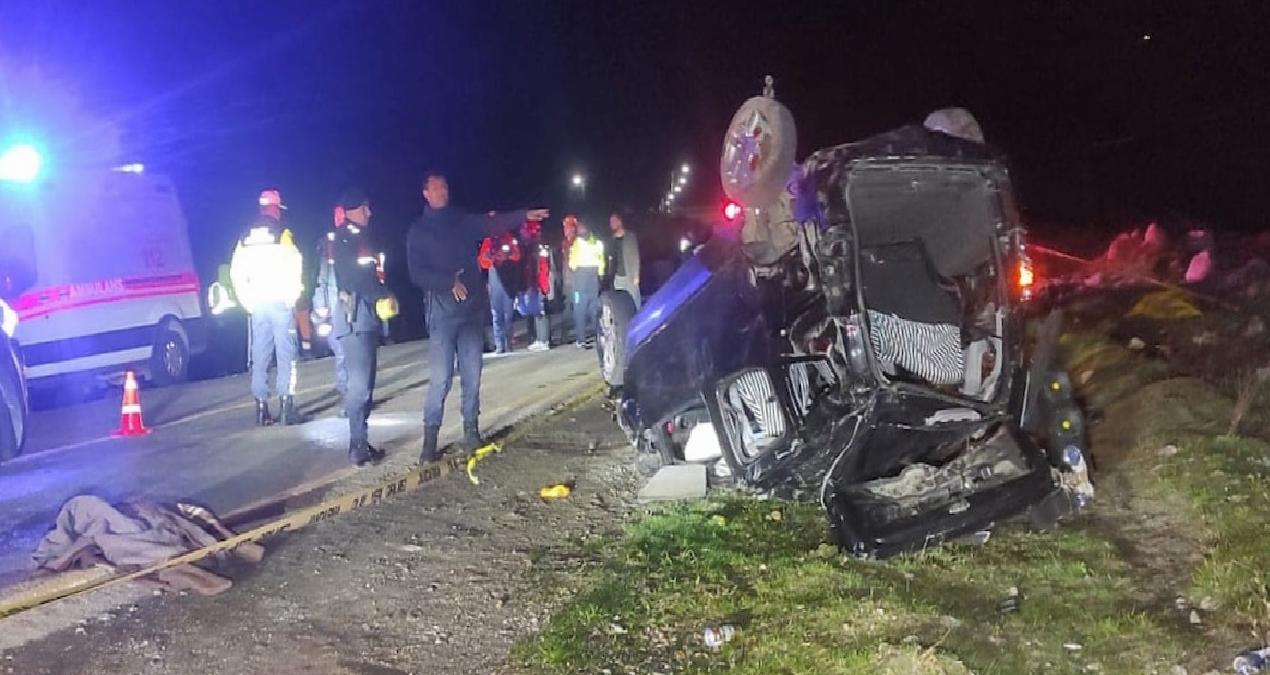 Rize’de katliam gibi kaza: 3 ölü, 2 yaralı