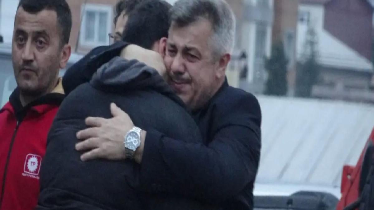 Rize’de Oto Döşemeci Atölyesinde Yangın