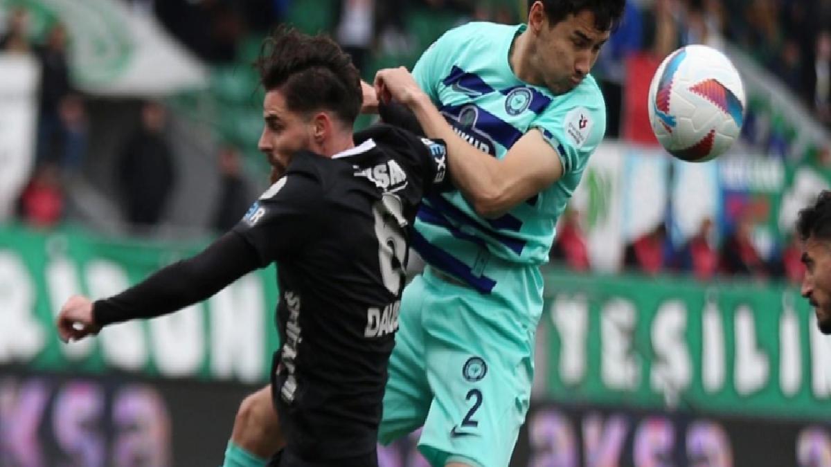 Rizespor, Gaziantep FK’yı iki golle geçti