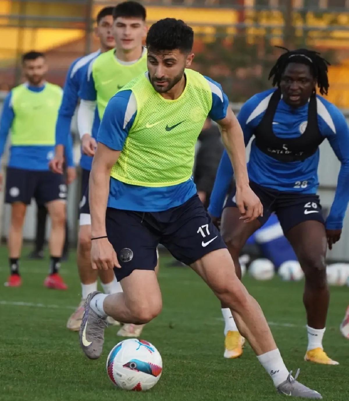 Rizespor, Konyaspor Maçına Hazırlanıyor