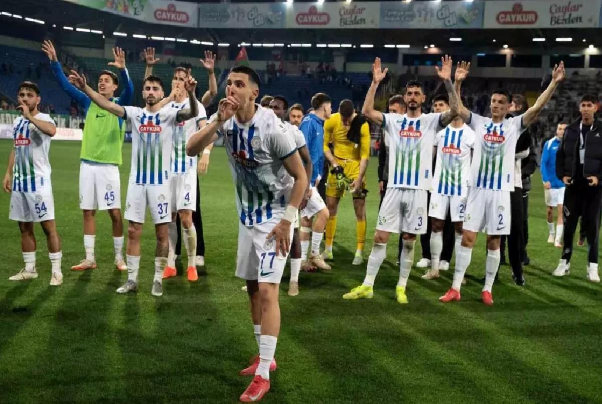 Rizespor Ligde Kalmayı Garantiledi