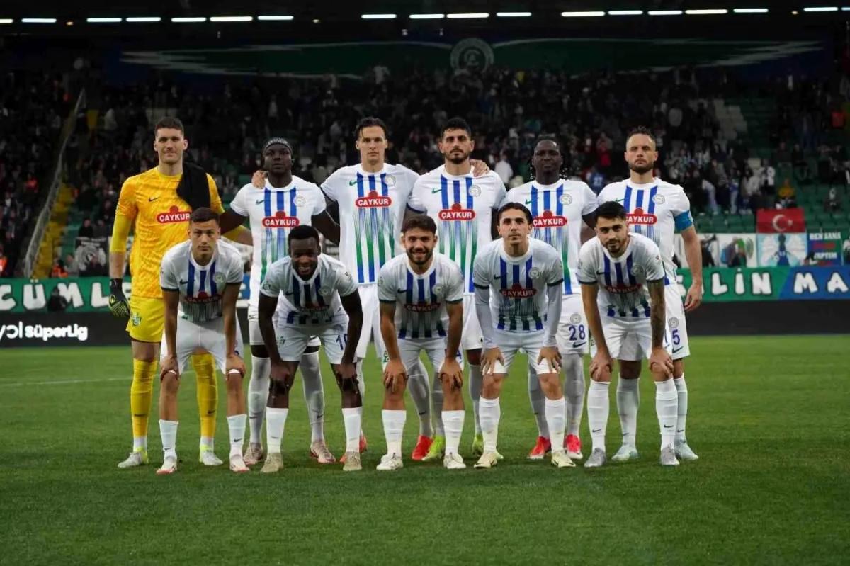 Rizespor ve Göztepe 2-2 Beraberliğinde İlk Yarısı