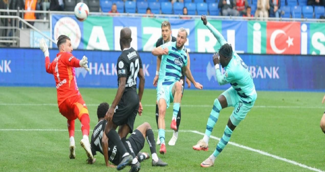 Rizespor’dan kritik galibiyet