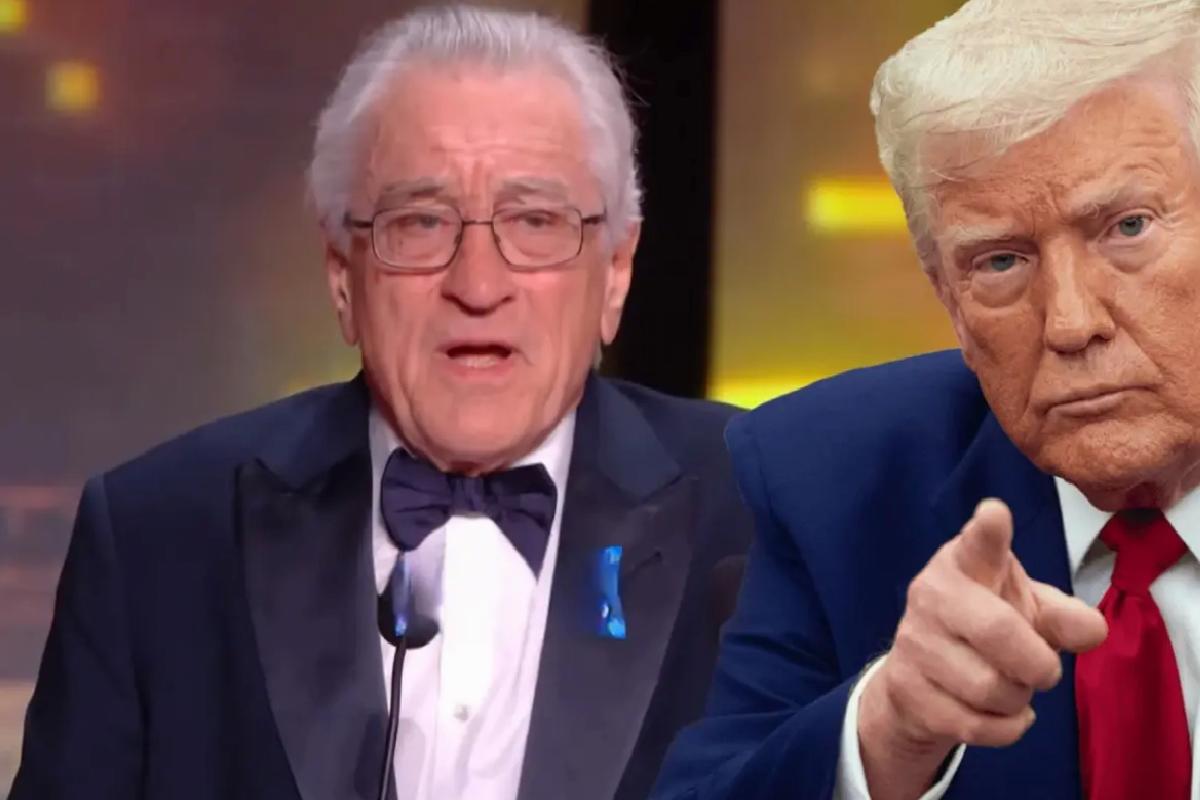 Robert De Niro, Cannes’da Donald Trump’ı sanatın düşmanı ilan etti
