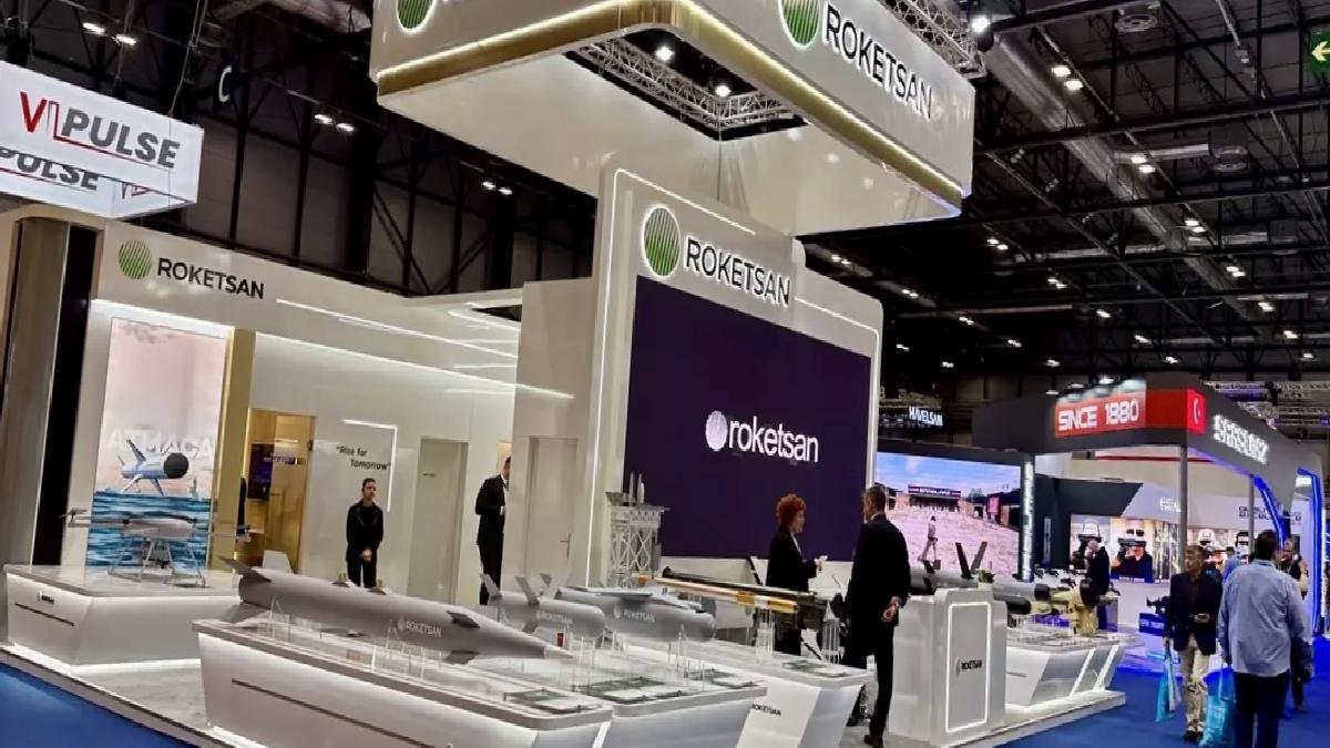 ROKETSAN, FEINDEF 2025’te Savunma Sistemlerini Tanıtıyor