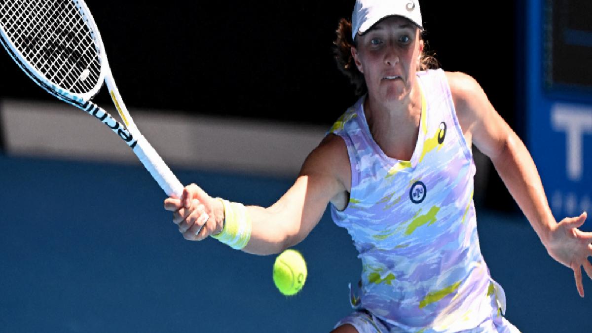 Roma Açık Tenis Turnuvası’nda Iga Swiatek’ten erken veda