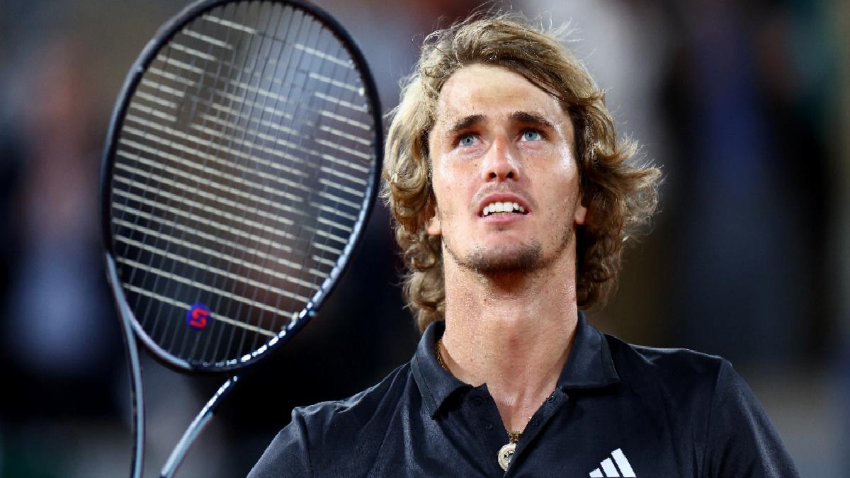 Roma Açık Tenis Turnuvası’nda tek erkeklerde Alexander Zverev elendi