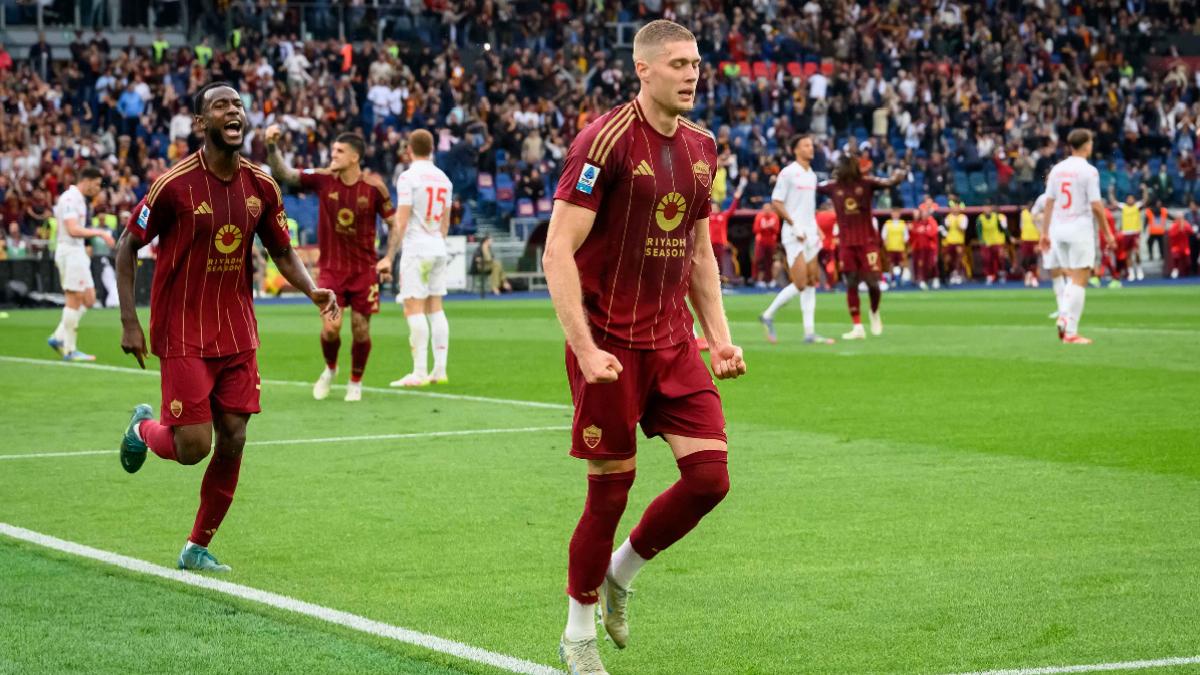 Roma sahasında Fiorentina’yı yendi