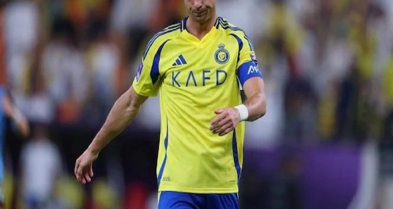 Ronaldo elenmeyi kaldıramadı! Maç sonu garip hareketler