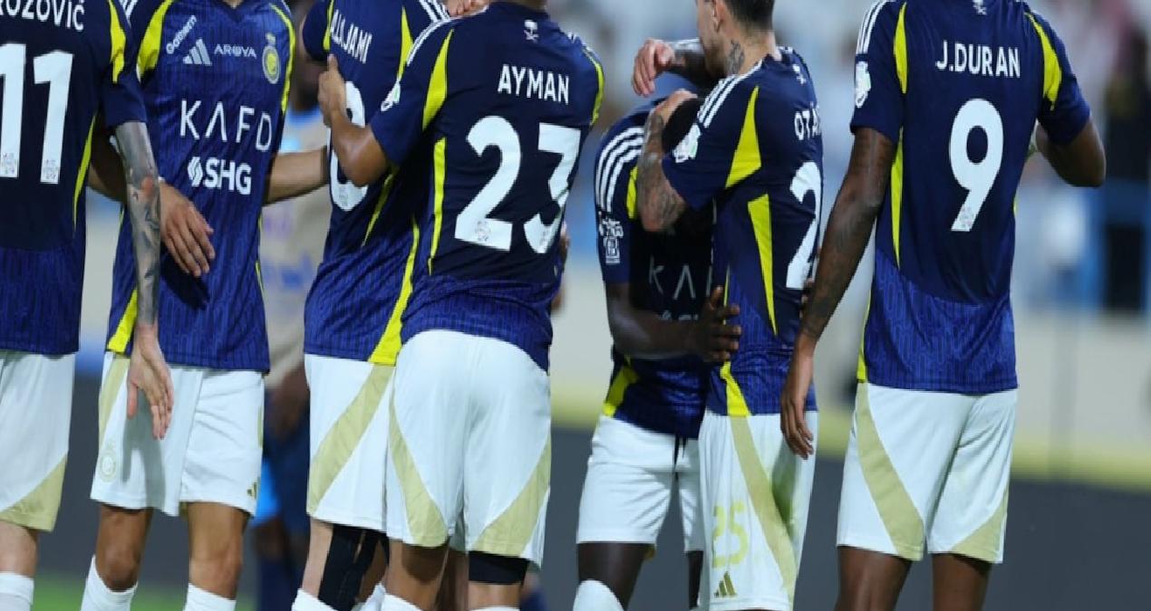 Ronaldo oynamadı! Al Nassr şov yaptı