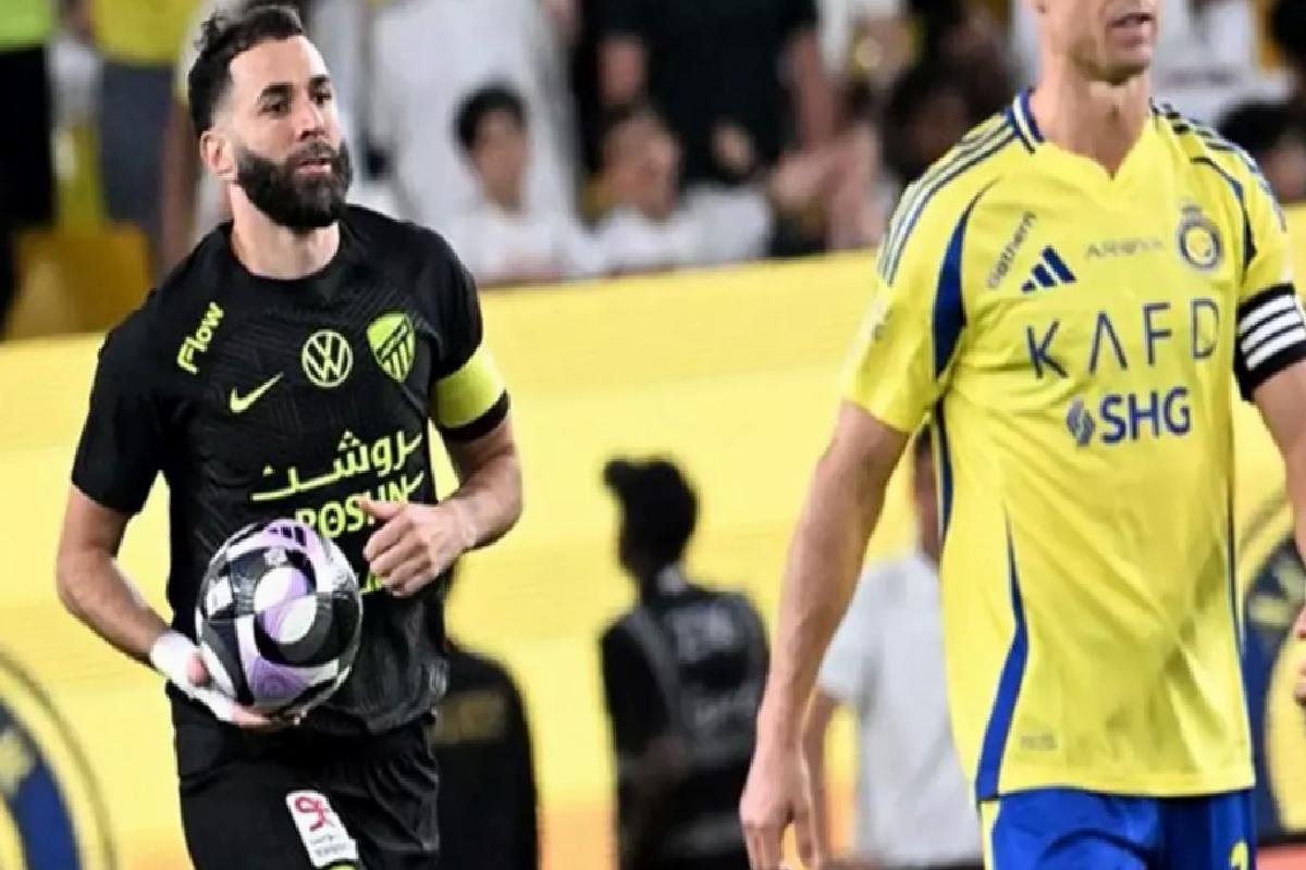 Ronaldolu Al Nassr, Benzemalı Al İttihad’a 2-0’dan kaybetti