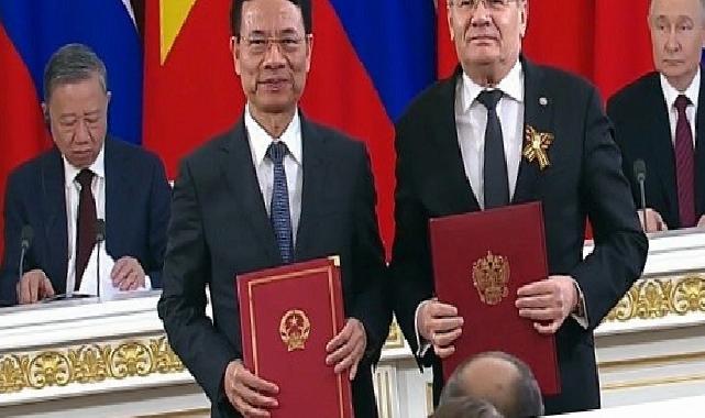 Rosatom ve Vietnam, Nükleer Teknolojilerin Geliştirilmesi Konusunda Bir Anlaşma İmzaladı