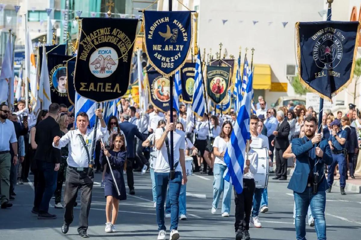 Rum bakan, EOKA’nın kanlı mirasına sahip çıkıp Girne’yi hedef gösterdi