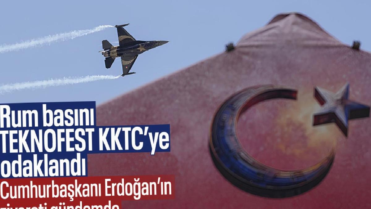 Rum kesiminde dikkatler TEKNOFEST KKTC’de