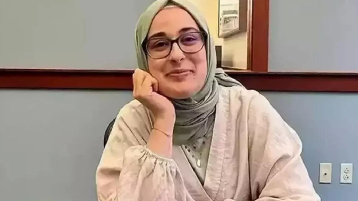 Rümeysa Öztürk Serbest Bırakıldı