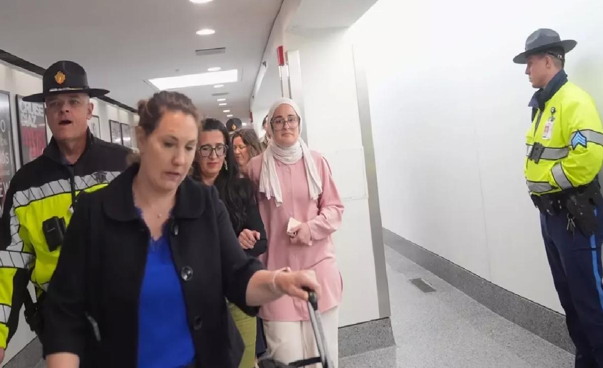 Rümeysa Öztürk Serbest Kaldı