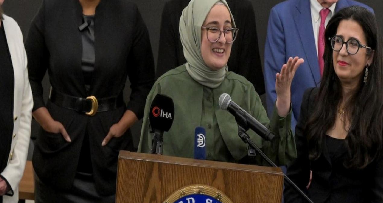 Rumeysa Öztürk, sonunda serbest kaldı