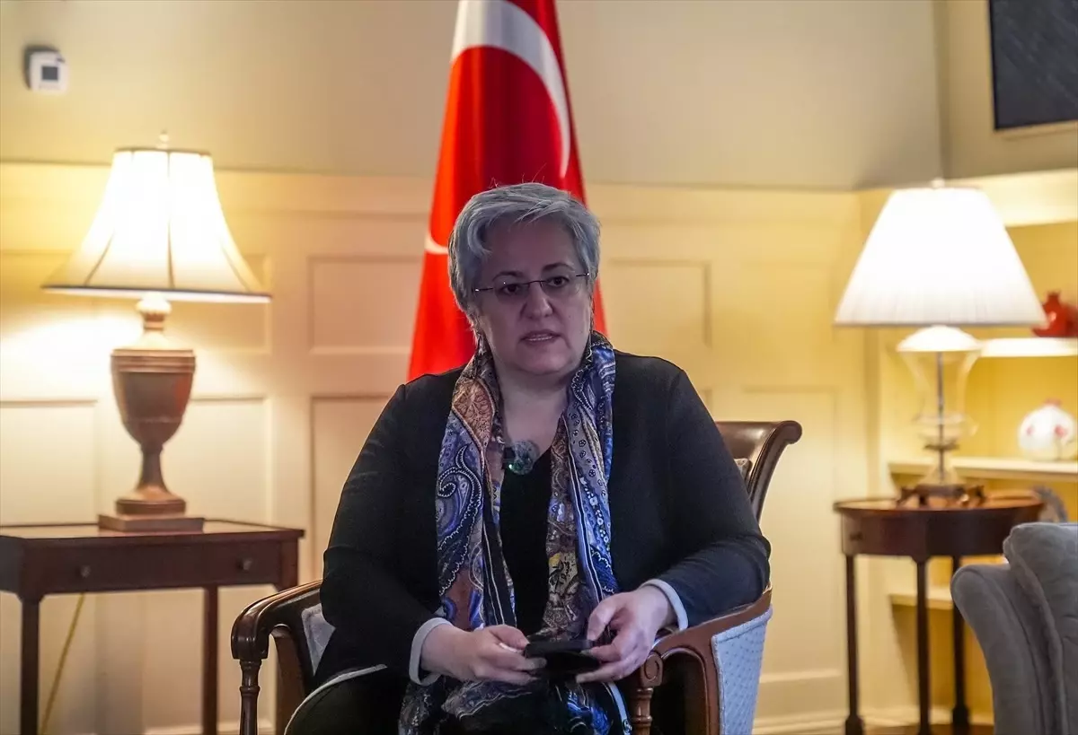 Rümeysa Öztürk’e Konsolosluk Desteği