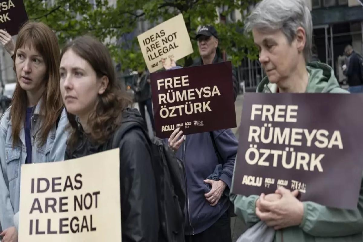Rümeysa Öztürk’ün Gözaltı Davasında Gerekçe Sunulmadı