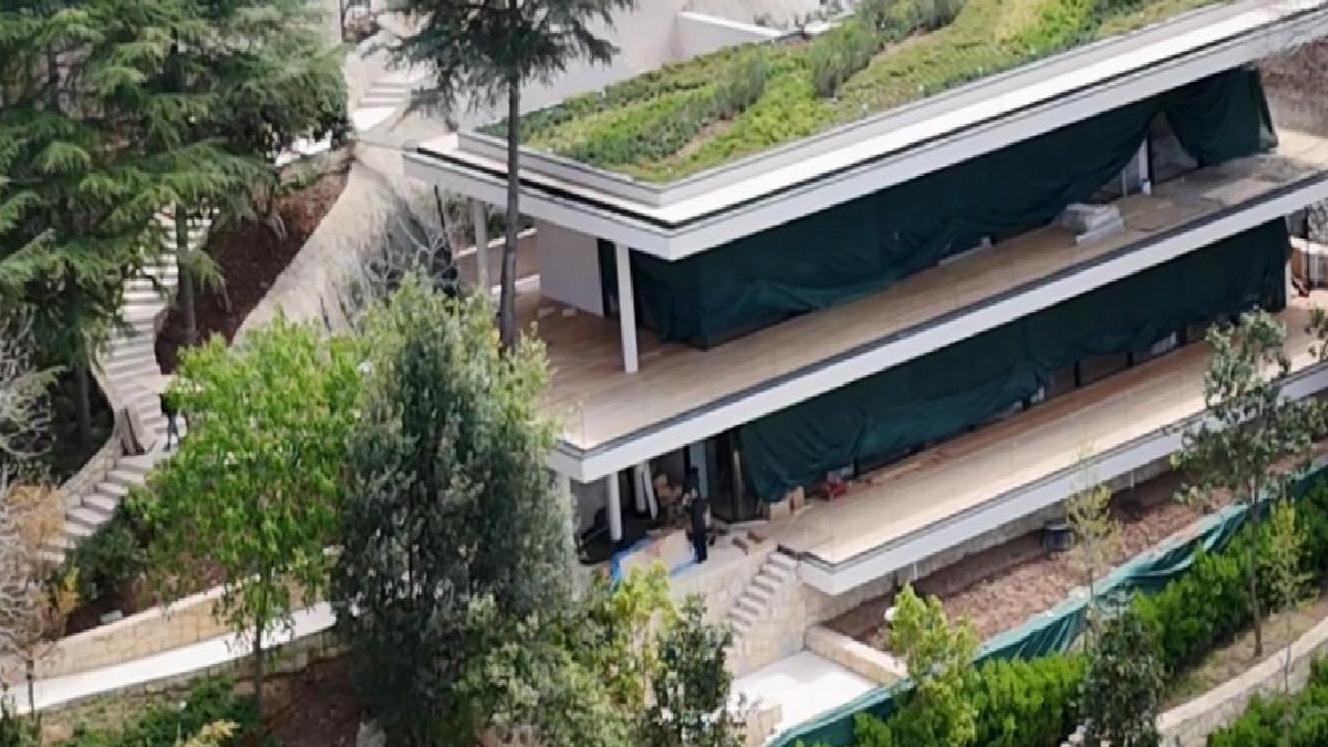 Rus milyarderin rüşvet verdiği iddia edilen villada inşaat çalışmaları sürüyor