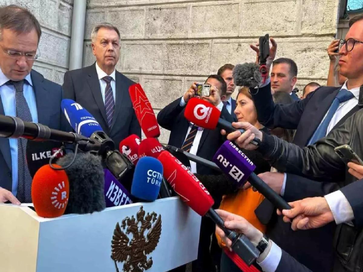 Rusya, İstanbul’da Barış Görüşmelerine Odaklandı