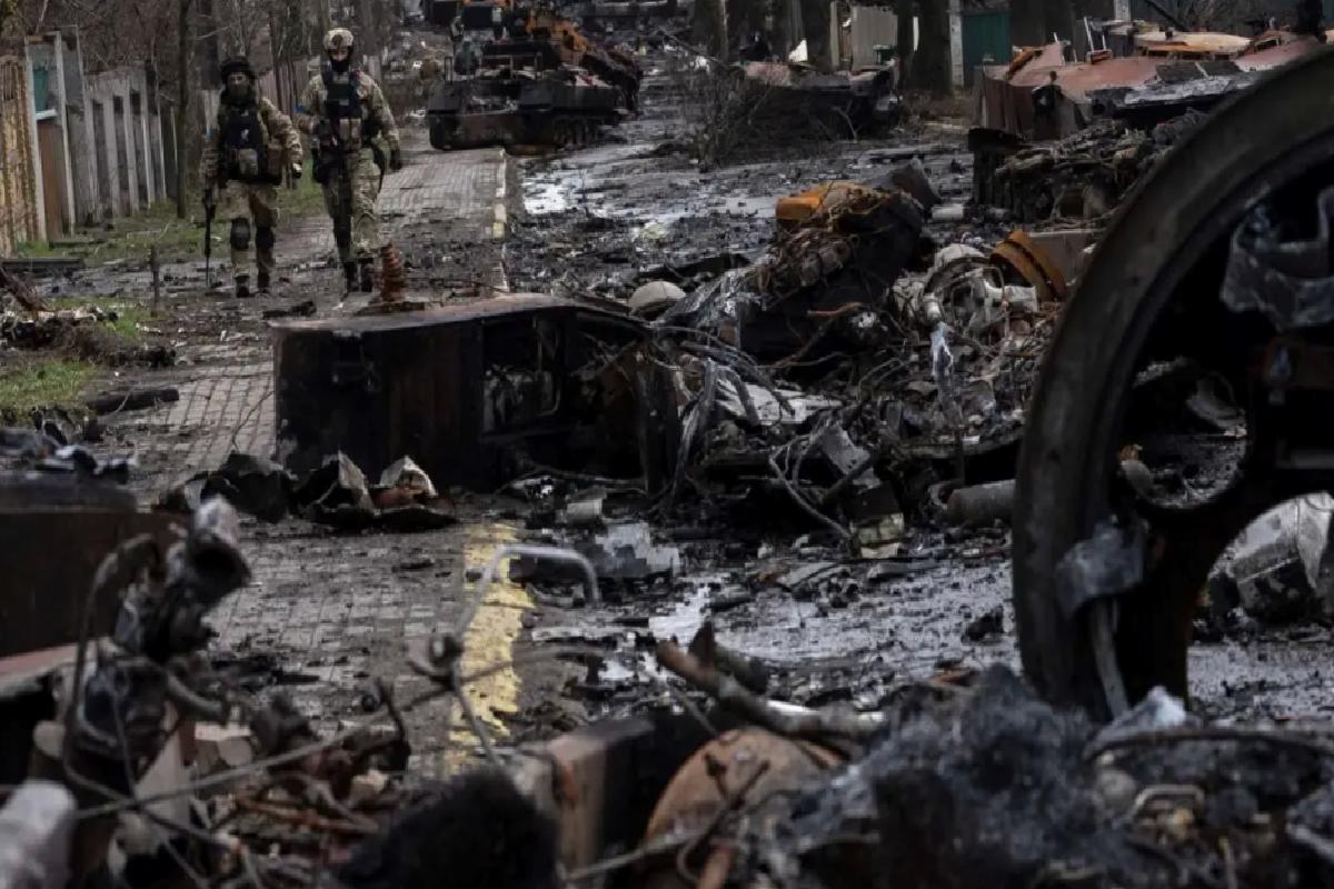 Rusya’dan Harkiv’e İHA saldırısı: 40 kişi yaralandı