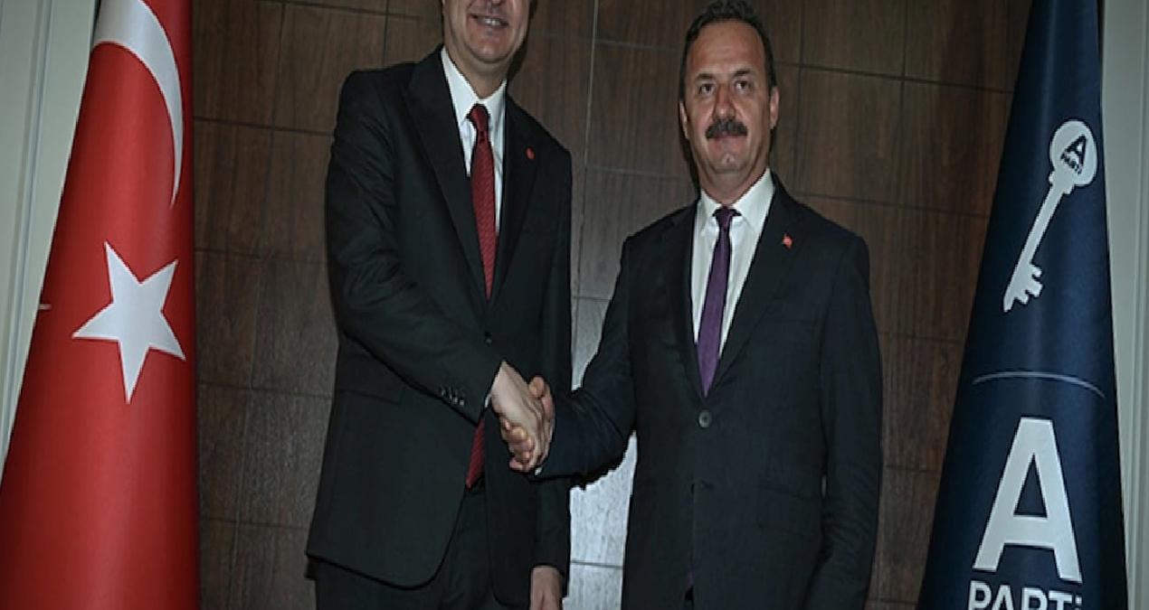 Saadet’ten Anahtar Parti’ye ziyaret