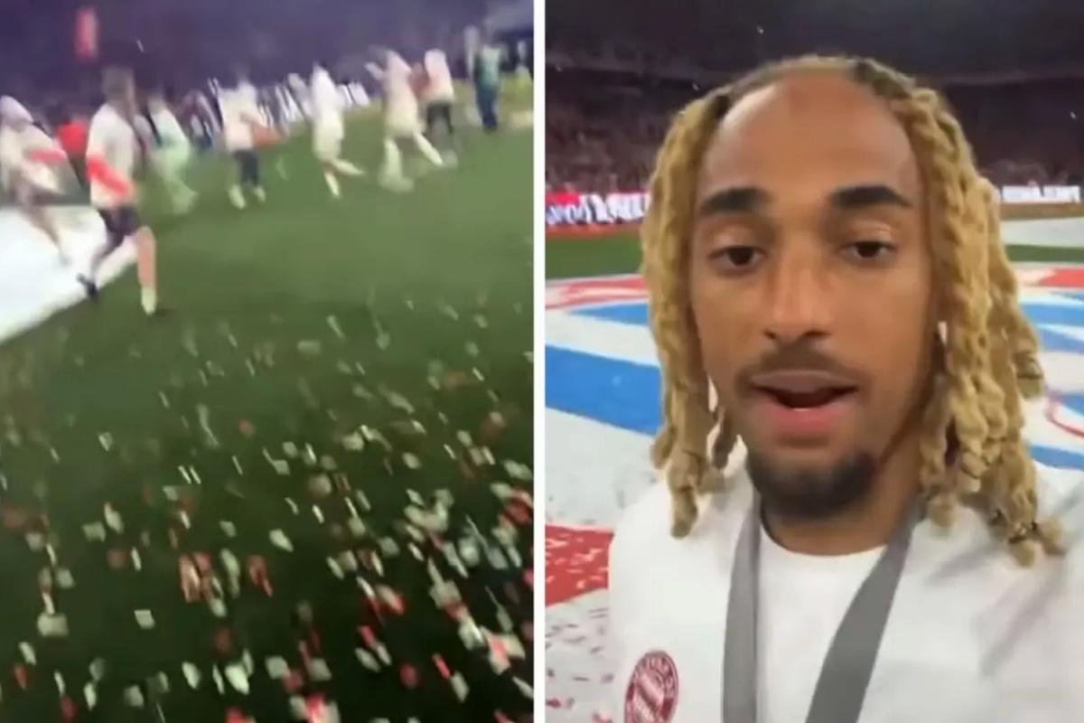 Sacha Boey Bayern Münih’in şampiyonluk kutlamasına “Haram” diyerek tepki gösterdi