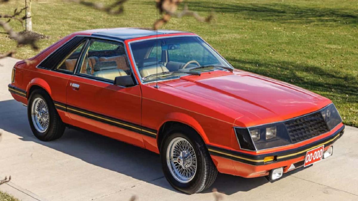 Sadece 5 adet üretildi: Mustang Daytona açık artırmaya çıkıyor