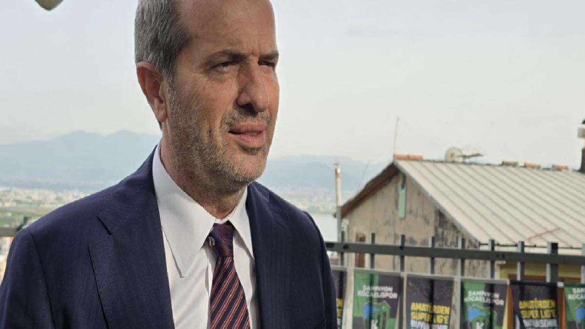 Saffet Sancaklı: Kocaelispor’un asansör takım olmasından endişeliyim